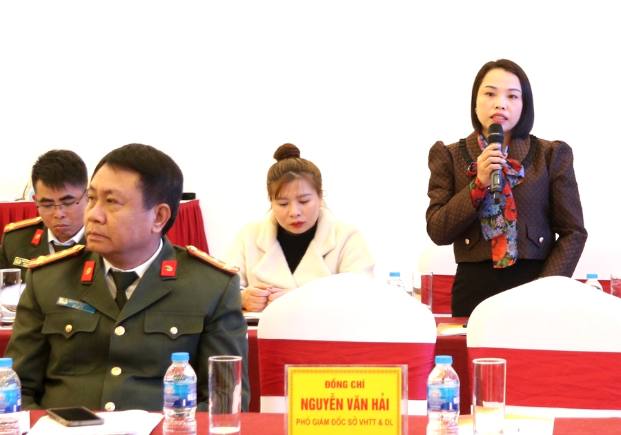 Hà Giang: Gặp mặt, đối thoại các doanh nghiệp, tổ chức, cá nhân kinh doanh dịch vụ du lịch năm 2023 - Ảnh 3.