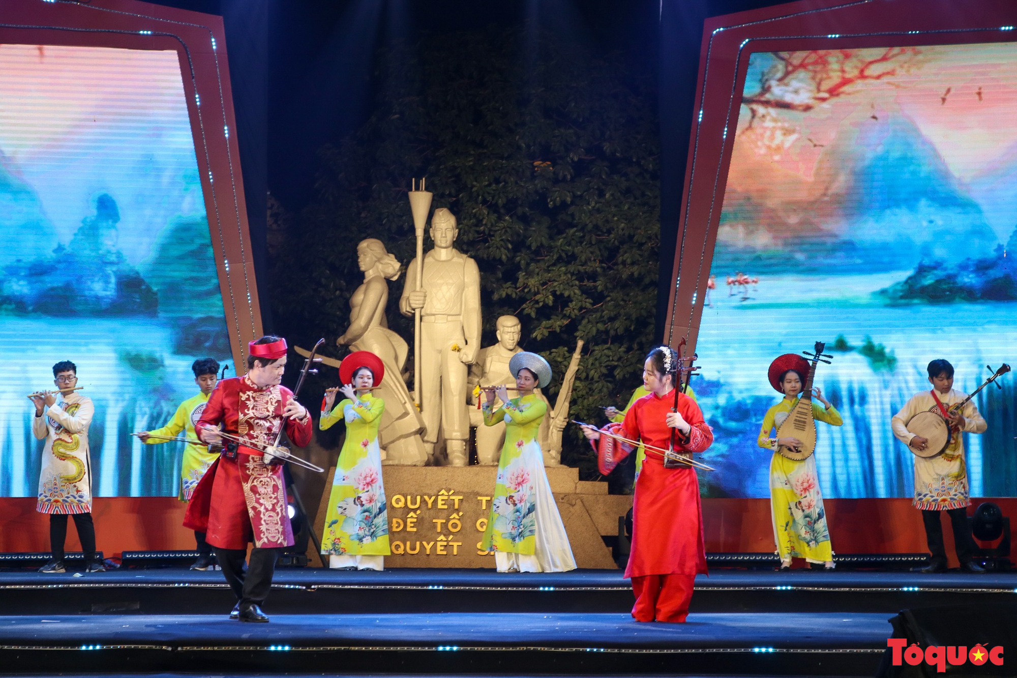 Sôi động chương trình nghệ thuật kỷ niệm 80 năm "Đề cương về văn hoá Việt Nam" - Ảnh 14.