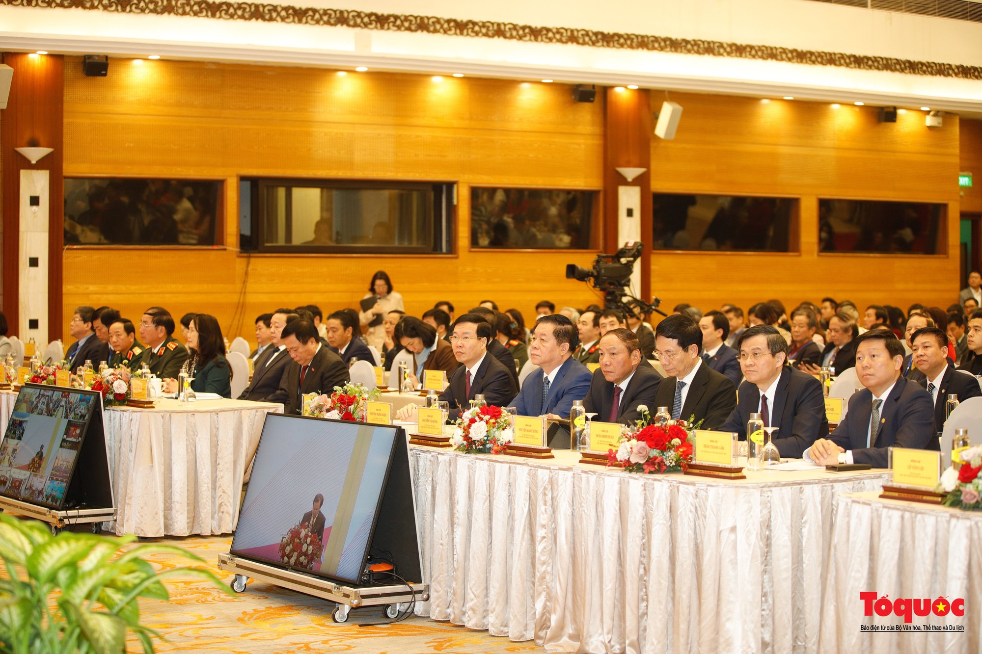 Khẳng định ý nghĩa khoa học, tầm vóc lịch sử và những giá trị trường tồn của bản Đề cương về văn hóa Việt Nam - Ảnh 1.