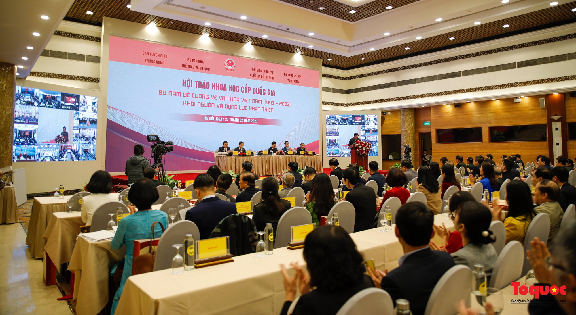 Khẳng định ý nghĩa khoa học, tầm vóc lịch sử và những giá trị trường tồn của bản Đề cương về văn hóa Việt Nam - Ảnh 3.