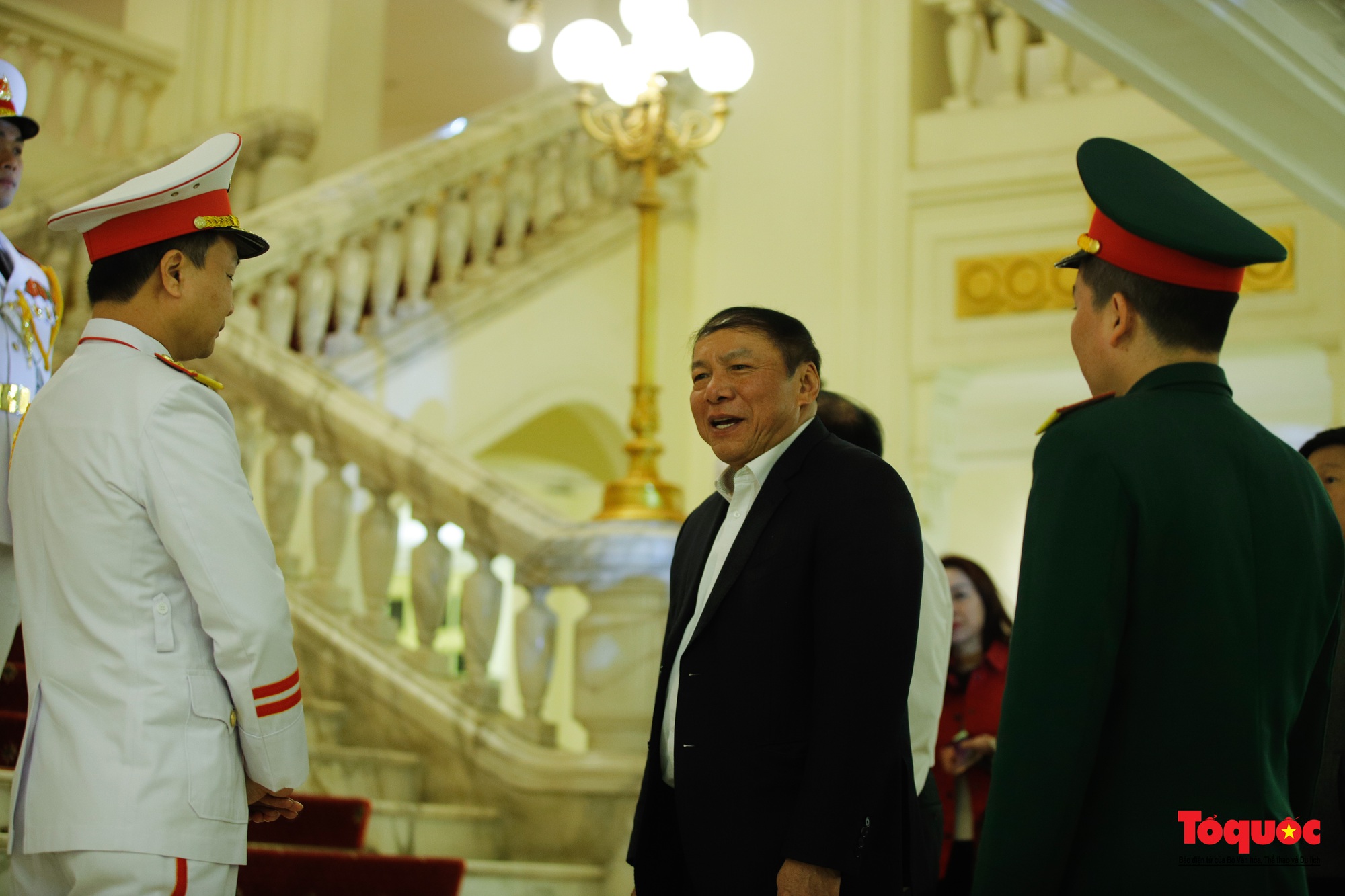 Sẵn sàng cho chương trình nghệ thuật đặc biệt kỷ niệm 80 năm Đề cương về văn hóa Việt Nam - Ảnh 5.
