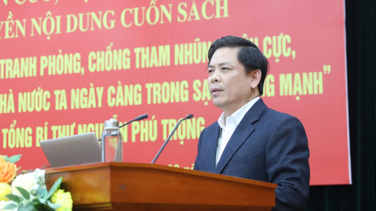 Đảng ủy Khối các cơ quan Trung ương học tập, quán triệt nội dung cuốn sách của Tổng Bí thư - Ảnh 4.