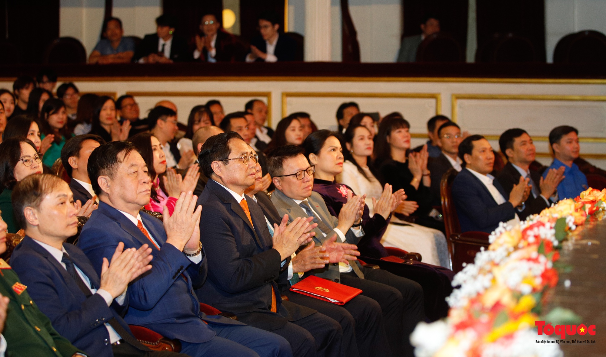 Chùm ảnh: Lễ kỷ niệm và chương trình nghệ thuật đặc biệt kỷ niệm 80 năm ra đời Đề cương văn hóa Việt Nam - Ảnh 6.