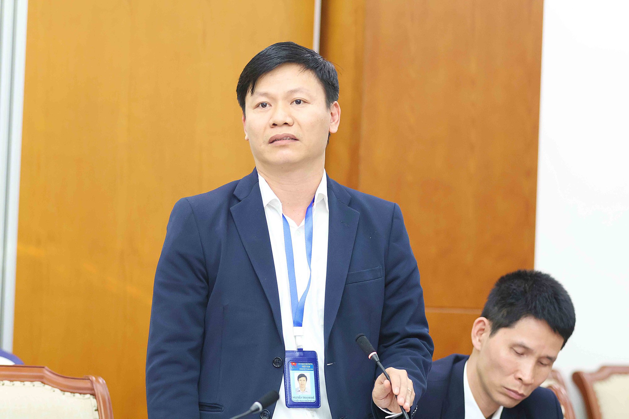 Bộ trưởng Nguyễn Văn Hùng: "Làm thể thao phải đi từ gốc chứ không cắt ngọn" - Ảnh 3.