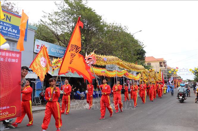 Bà Rịa-Vũng Tàu: Lễ hội Dinh Cô được công nhận là Di sản văn hóa phi vật thể quốc gia - Ảnh 1.