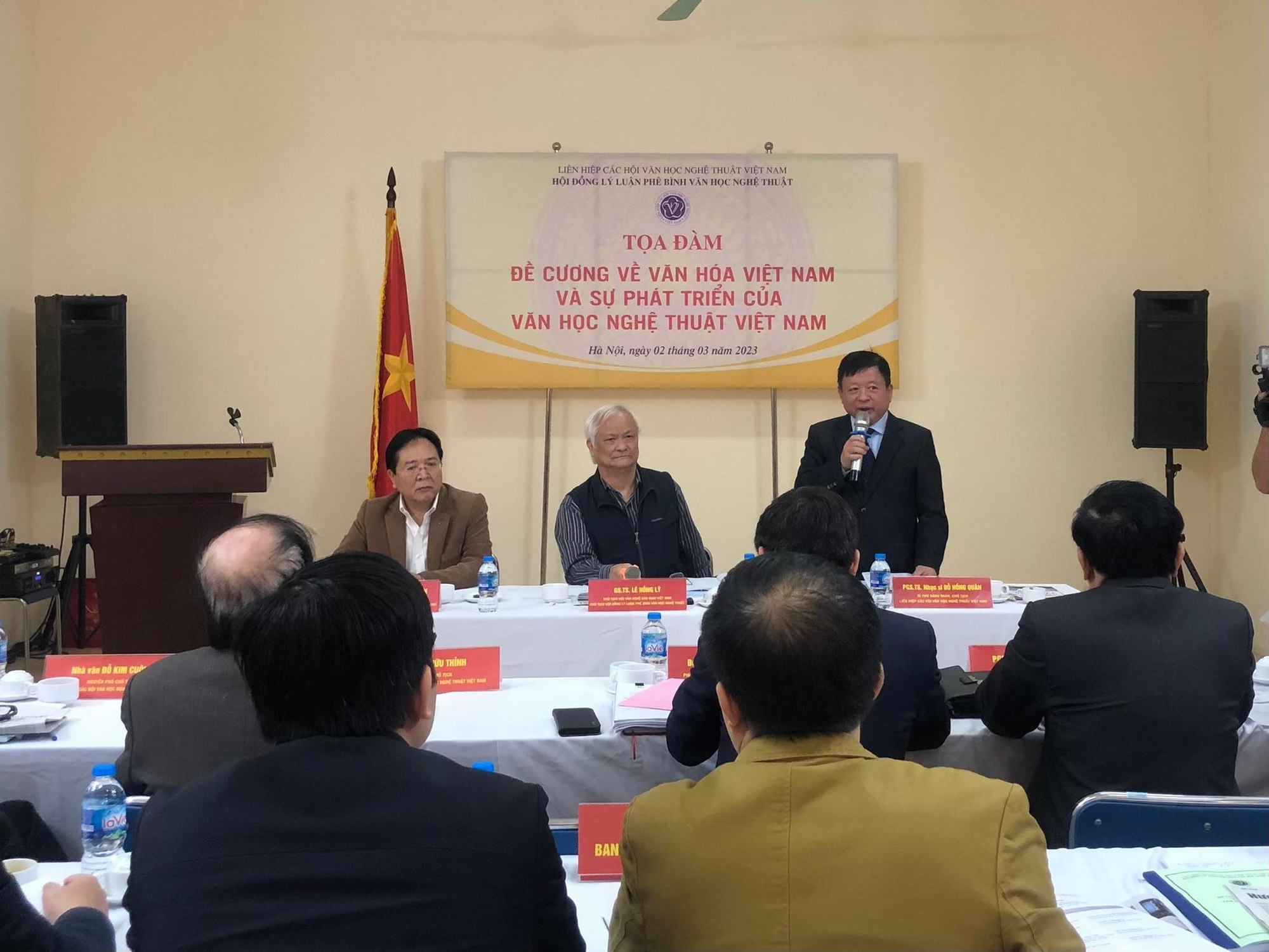 Sự phát triển của văn học nghệ thuật dưới ánh sáng Đề cương về văn hóa Việt Nam năm 1943 - Ảnh 1.