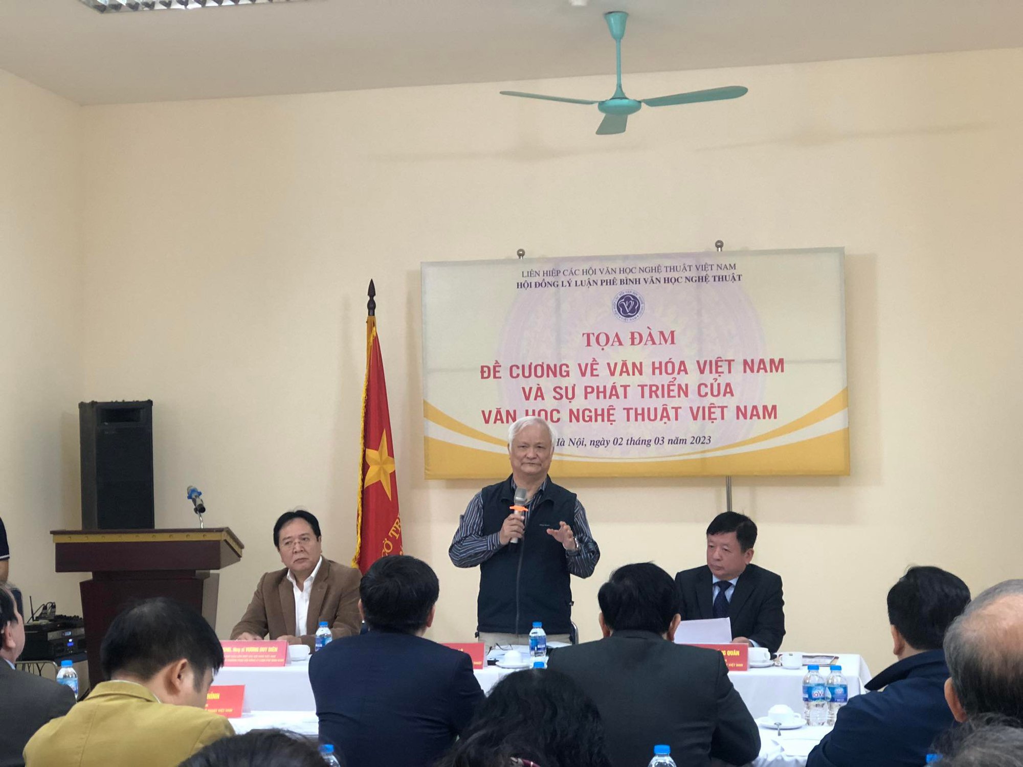Sự phát triển của văn học nghệ thuật dưới ánh sáng Đề cương về văn hóa Việt Nam năm 1943 - Ảnh 2.