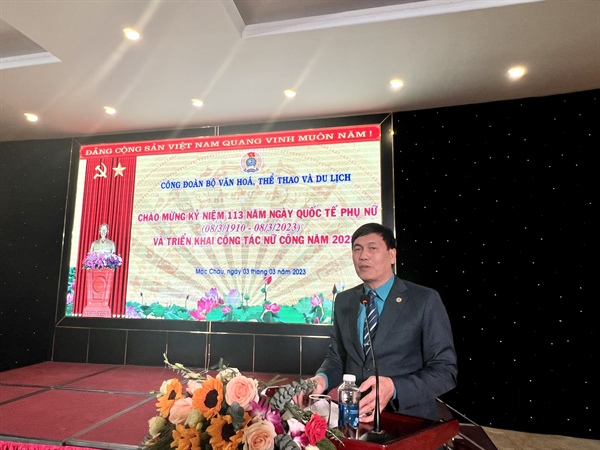 Chị em phụ nữ Bộ VHTTDL "Giỏi việc nước, đảm việc nhà" - Ảnh 3.