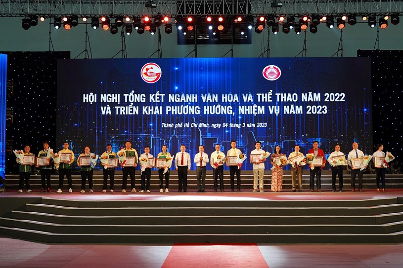 Thứ trưởng Tạ Quang Đông: TP.HCM cần chú trọng phát triển đặc thù riêng của nghành Điện ảnh - Ảnh 2.