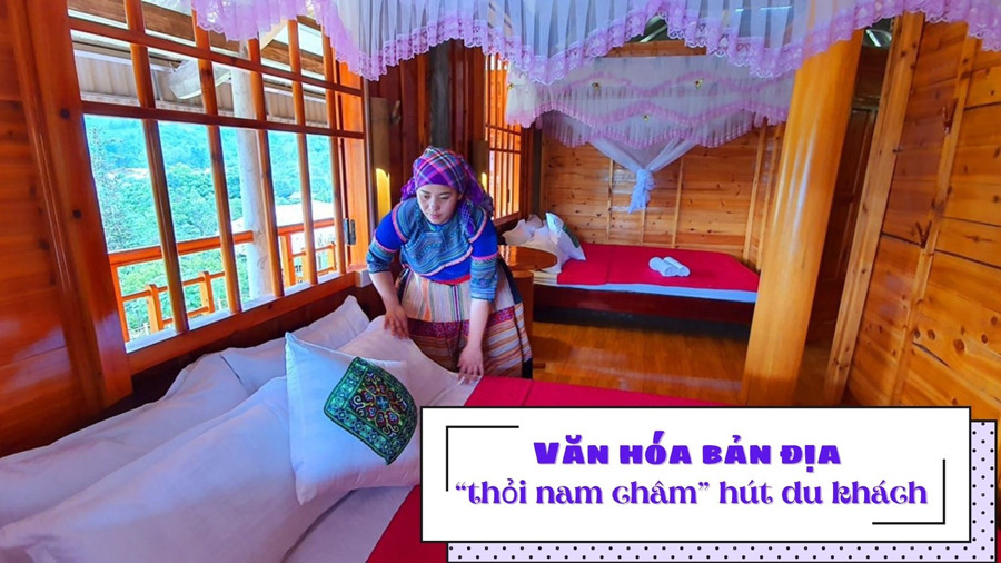 Lào Cai: Văn hóa bản địa - “thỏi nam châm” hút du khách - Ảnh 1.