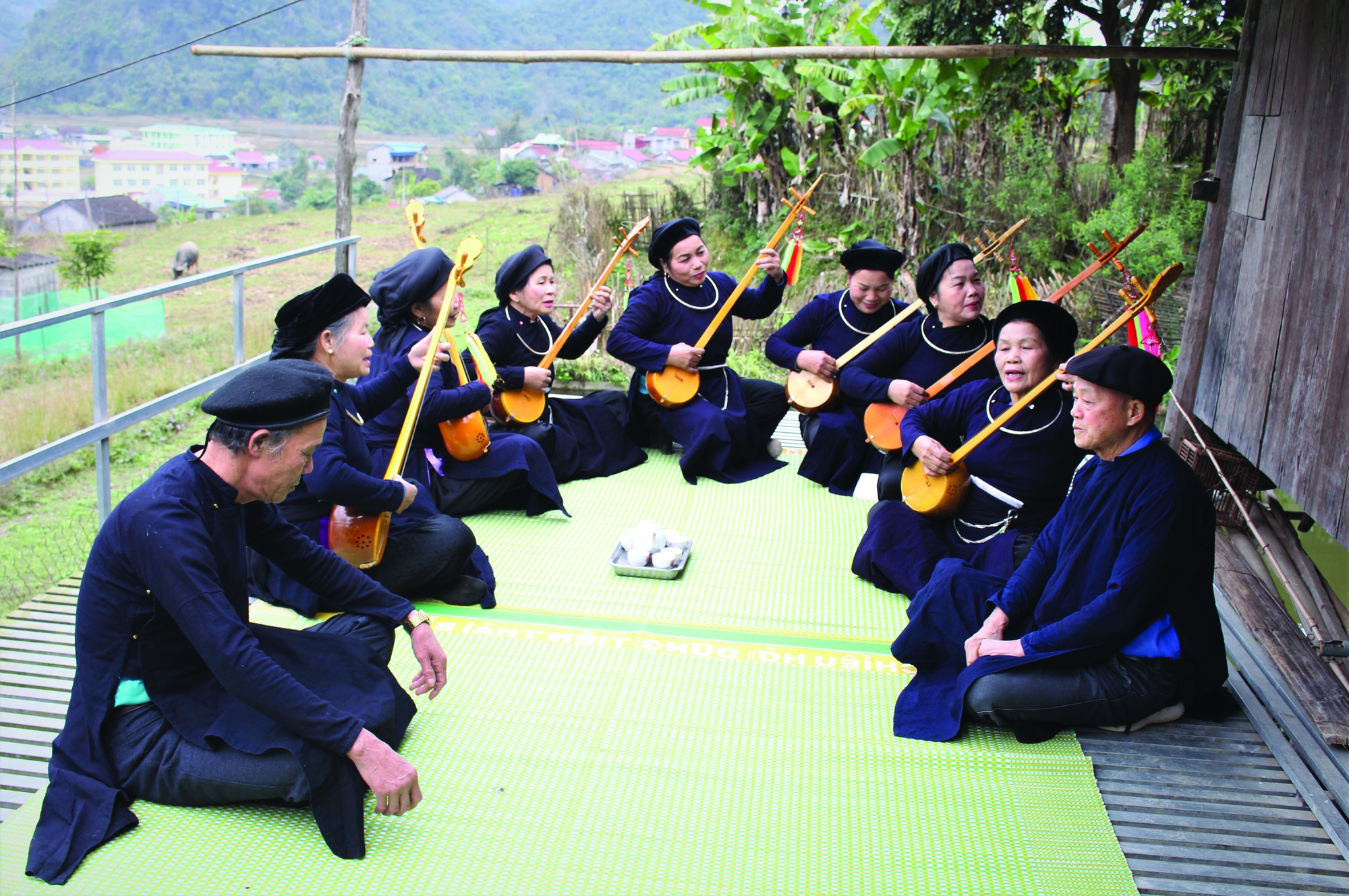 Cao Bằng: Bảo tồn giá trị văn hóa gắn với phát triển du lịch - Ảnh 1.
