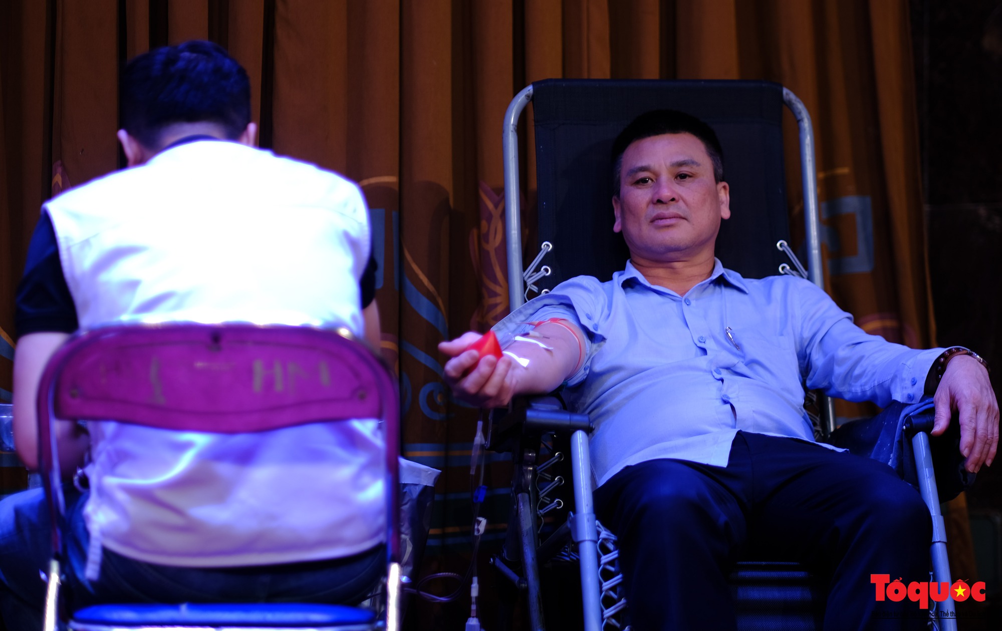 Công đoàn Bộ VHTTDL: Ngày hội hiến máu "Giọt Hồng Chia Sẻ" - Ảnh 9.