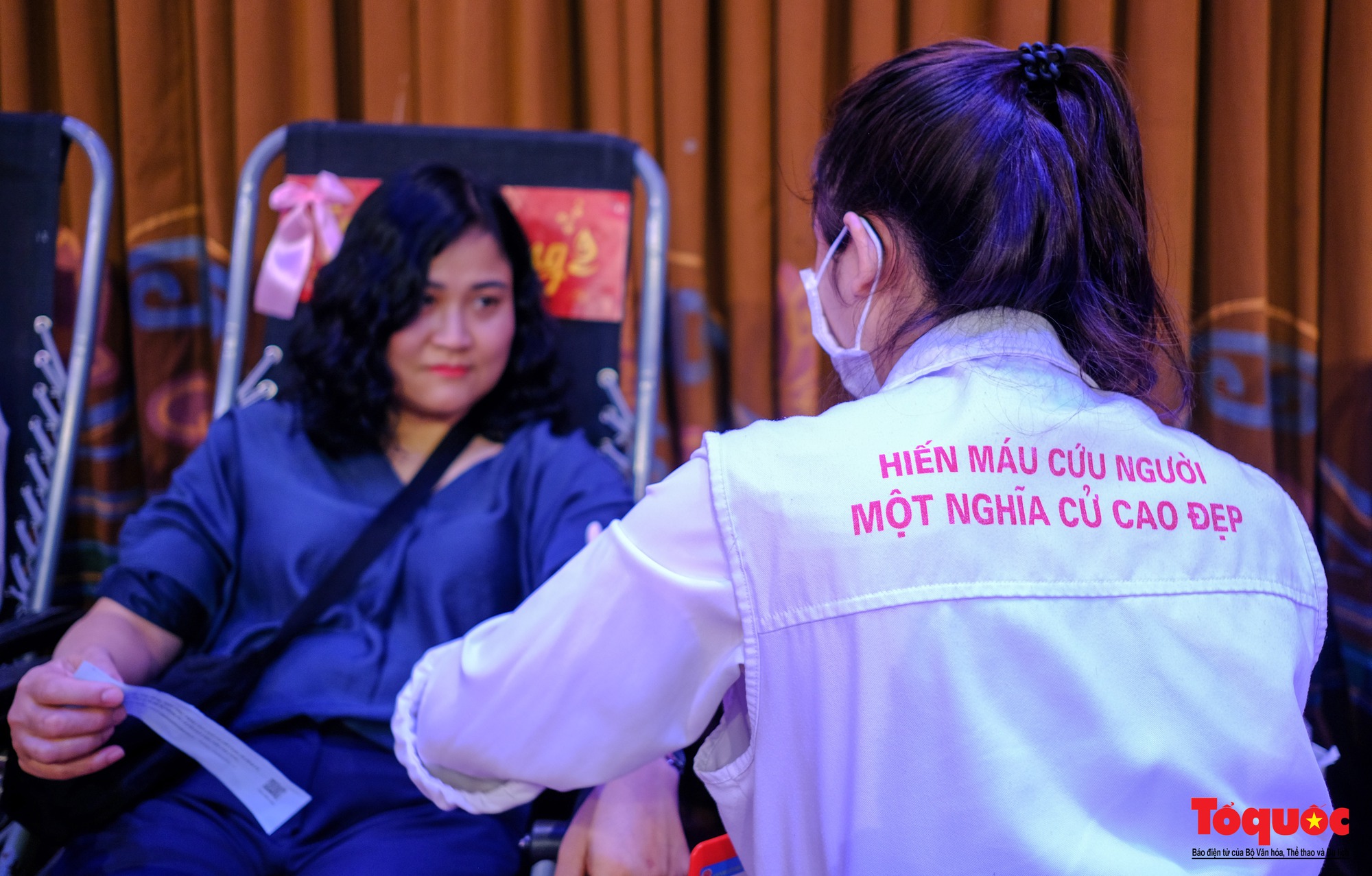 Công đoàn Bộ VHTTDL: Ngày hội hiến máu "Giọt Hồng Chia Sẻ" - Ảnh 10.