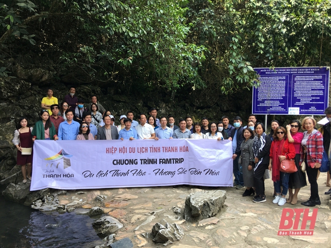 Thanh Hóa: Phát huy vai trò của doanh nghiệp lữ hành trong kết nối tour, tuyến du lịch - Ảnh 1.