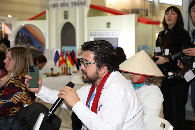 Từ ITB Berlin 2023: Việt Nam tràn đầy sức sống, sẵn sàng chào đón du khách quốc tế quay lại để có trải nghiệm trọn vẹn - Ảnh 6.