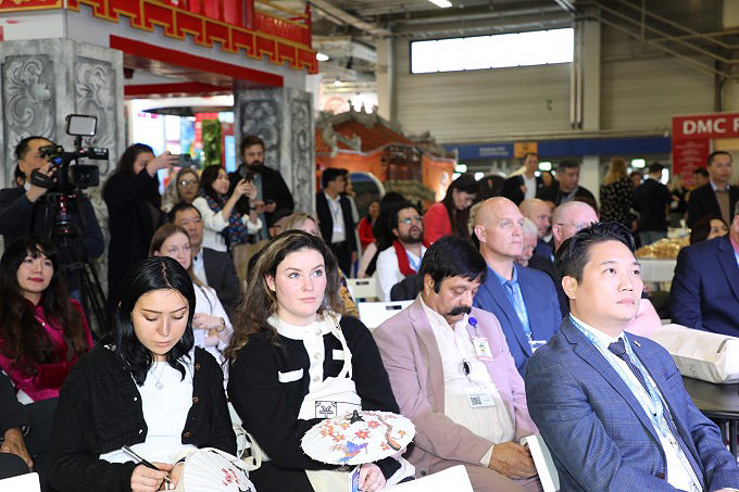 Từ ITB Berlin 2023: Việt Nam tràn đầy sức sống, sẵn sàng chào đón du khách quốc tế quay lại để có trải nghiệm trọn vẹn - Ảnh 7.