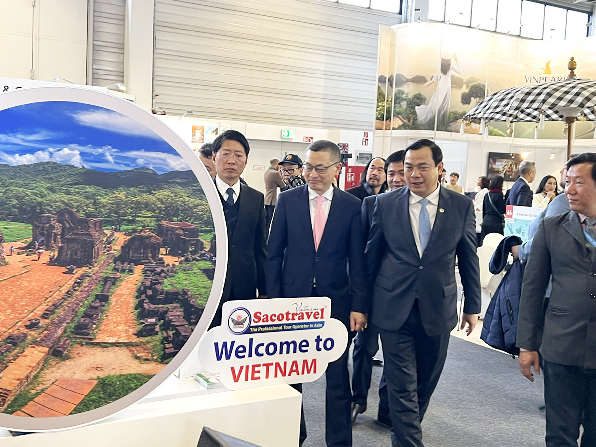 Ấn tượng Du lịch Việt Nam tại Hội chợ ITB Berlin 2023! - Ảnh 2.