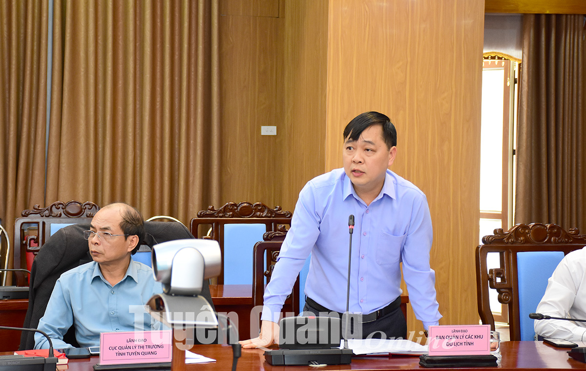 Chuẩn bị khai mạc Năm du lịch Tuyên Quang - Ảnh 3.