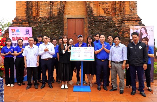 Phú Yên: Số hóa Di tích kiến trúc nghệ thuật quốc gia đặc biệt Tháp Nhạn - Ảnh 1.