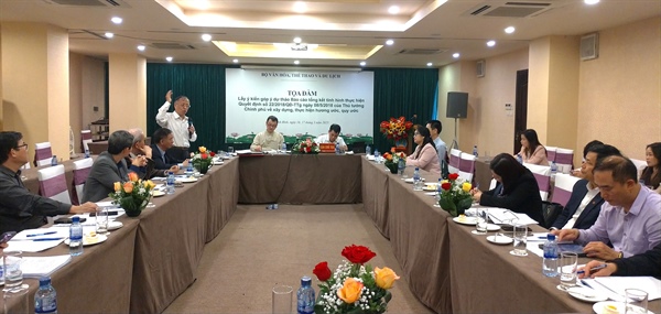 Hương ước, quy ước phải xuất phát từ nhu cầu thực tiễn của cộng đồng - Ảnh 3.