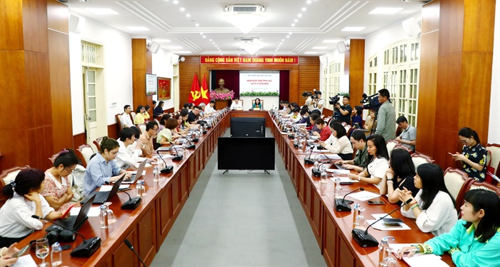 Họp báo thường kỳ quý I/2023: Bộ VHTTDL giải đáp nhiều vấn đề nóng - Ảnh 3.
