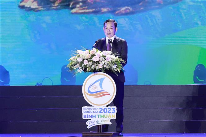 Khai mạc Năm Du lịch Quốc gia 2023: Không chỉ phát triển du lịch đơn thuần mà xa hơn là phát triển du lịch xanh, du lịch bền vững - Ảnh 2.