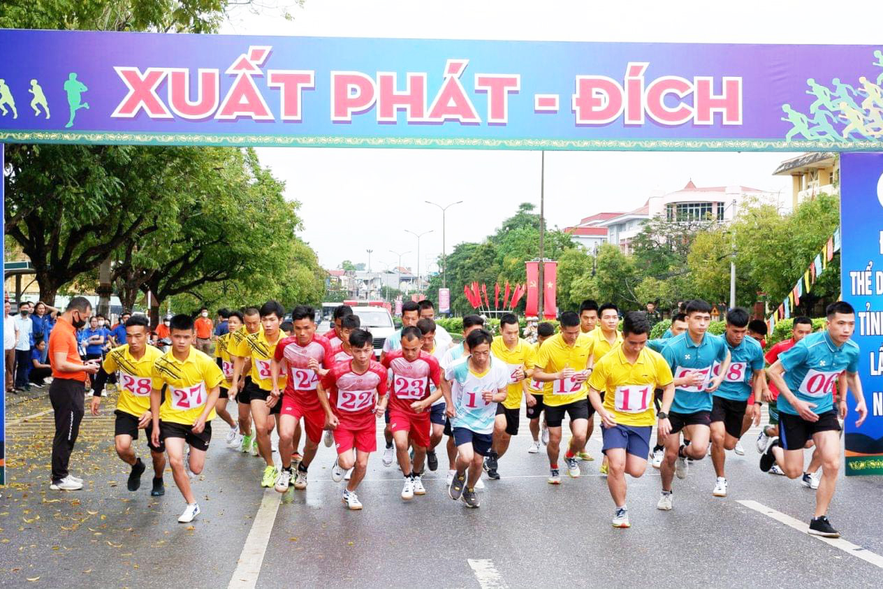 Bắc Kạn: Phát triển thể thao vì mục tiêu nâng cao đời sống tinh thần, thể chất cho Nhân dân - Ảnh 1.