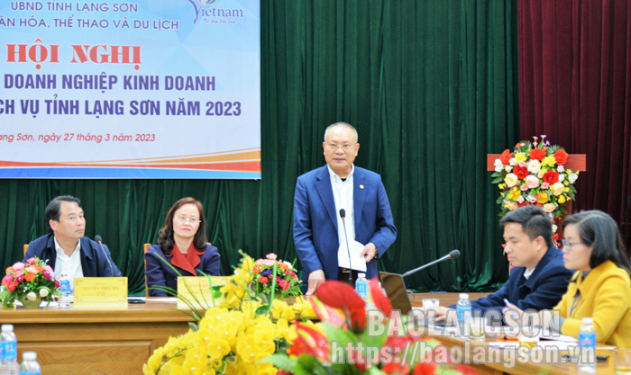 Lạng Sơn: Gặp mặt doanh nghiệp kinh doanh du lịch - dịch vụ - Ảnh 2.