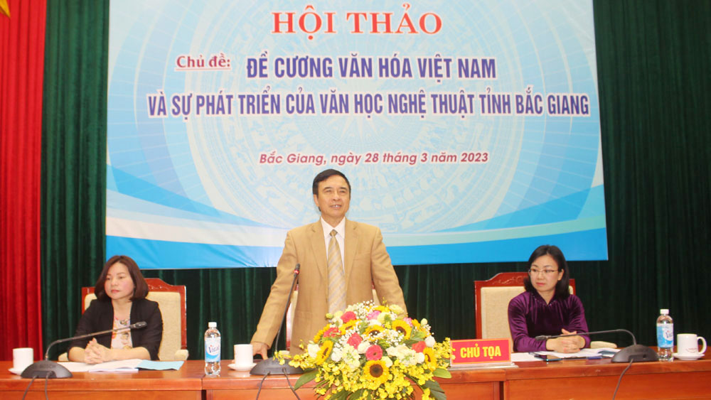Đưa văn học nghệ thuật đến gần hơn với công chúng Bắc Giang - Ảnh 1.