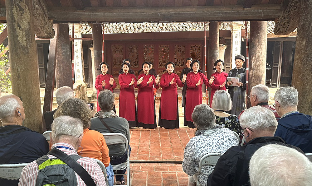 Khảo sát, trải nghiệm, xây dựng tour du lịch tại Phú Thọ - Ảnh 1.