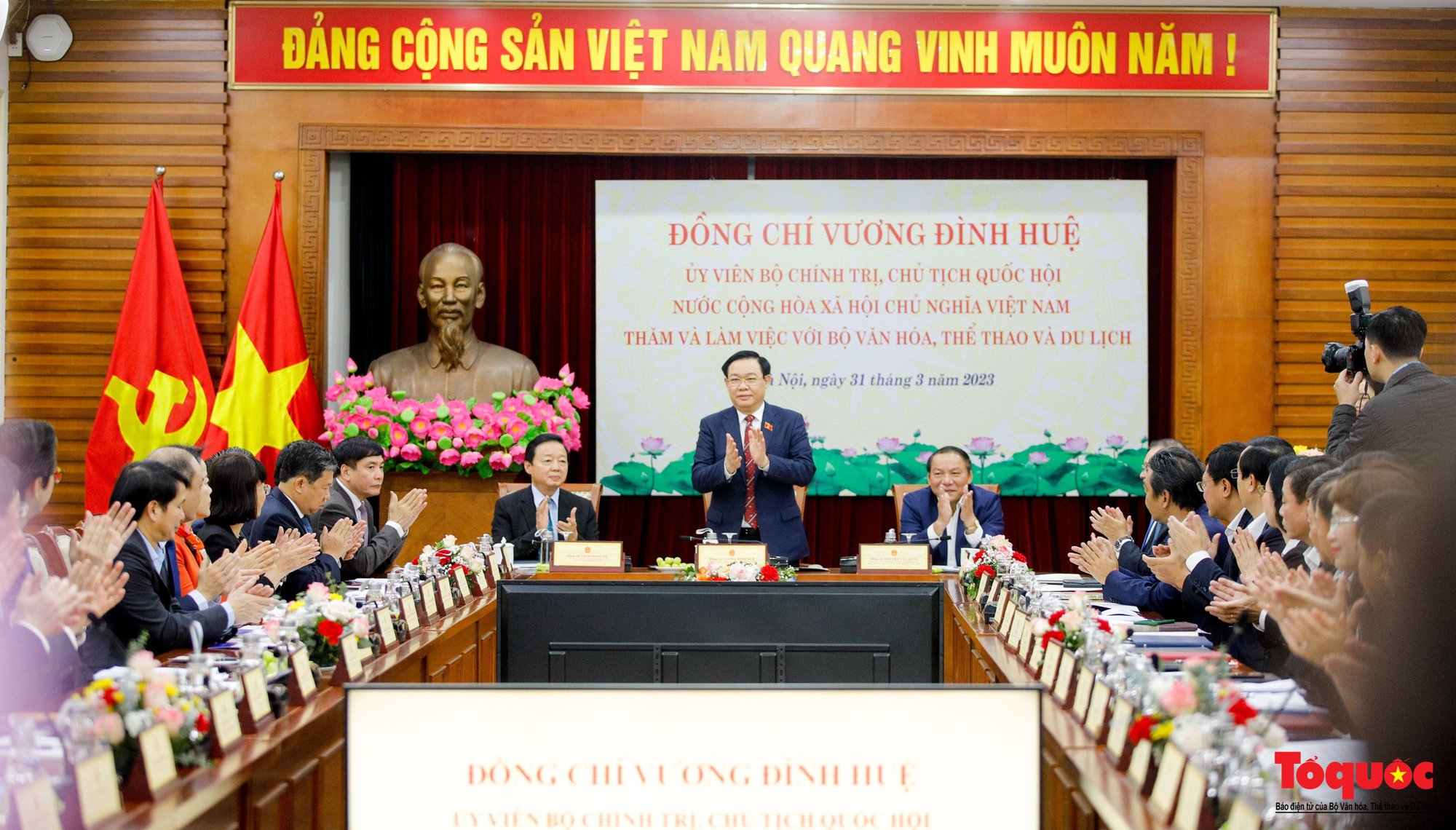 Tháo gỡ những điểm nghẽn về thể chế để phát triển văn hoá, thể thao và du lịch - Ảnh 6.