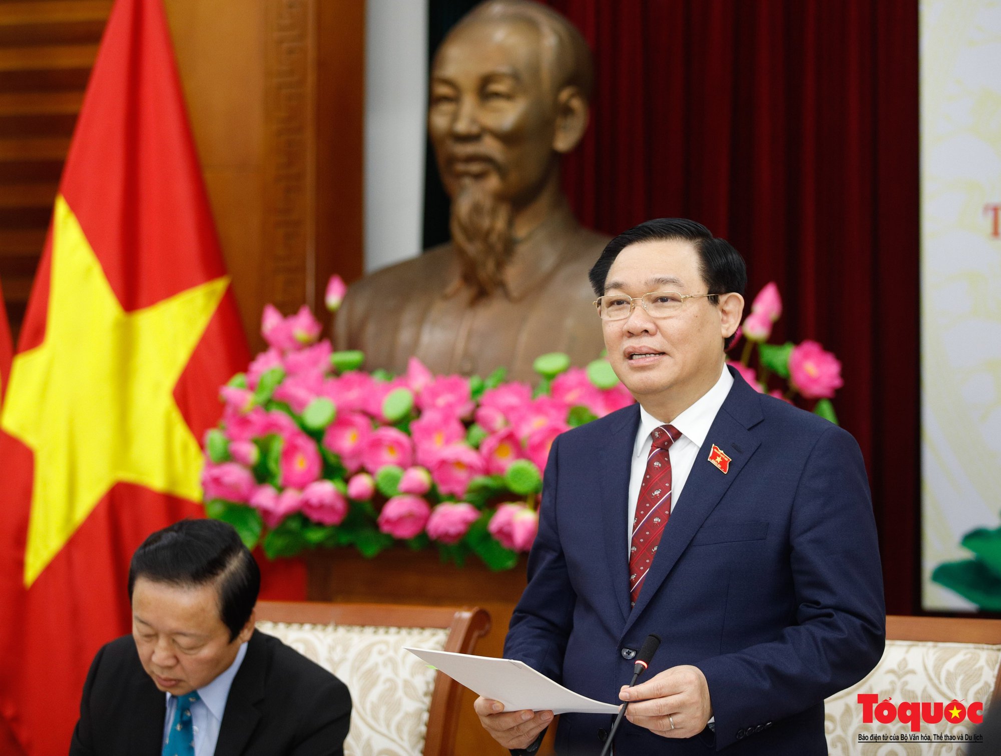 Chủ tịch Quốc hội: Ưu đãi cho các lĩnh vực VHTTDL chính là ưu đãi cho toàn dân - Ảnh 2.