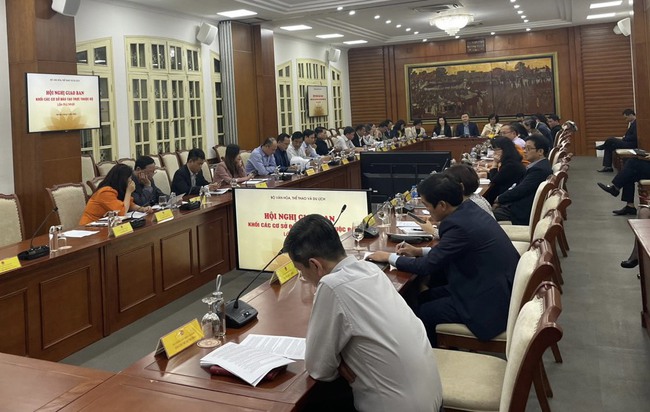 Hội nghị giao ban khối các cơ sở đào tạo trực thuộc Bộ VHTTDL lần thứ Nhất - Ảnh 2.