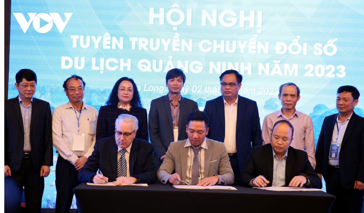 Du lịch Quảng Ninh đẩy mạnh chuyển đổi số - Ảnh 2.