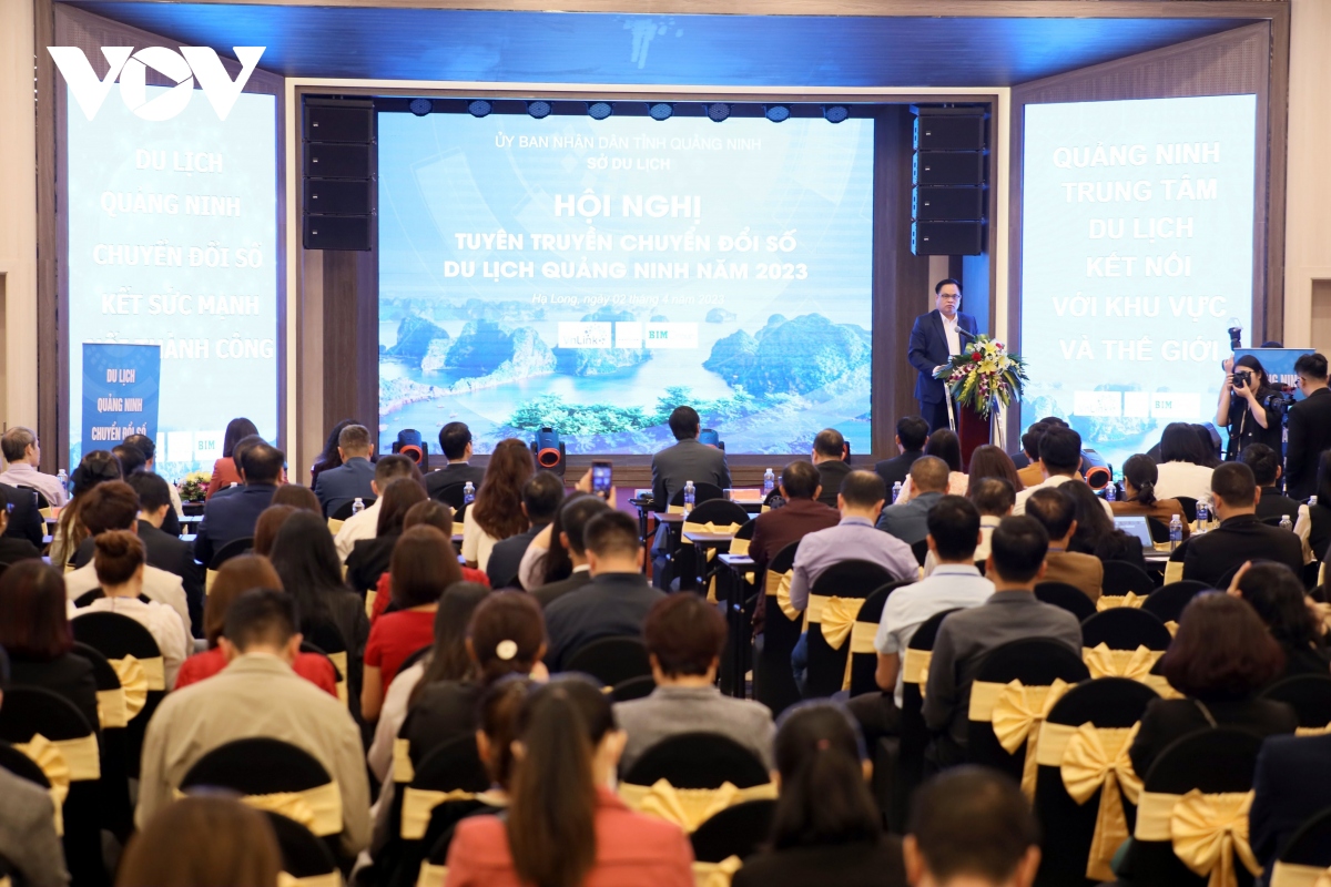 Du lịch Quảng Ninh đẩy mạnh chuyển đổi số - Ảnh 1.