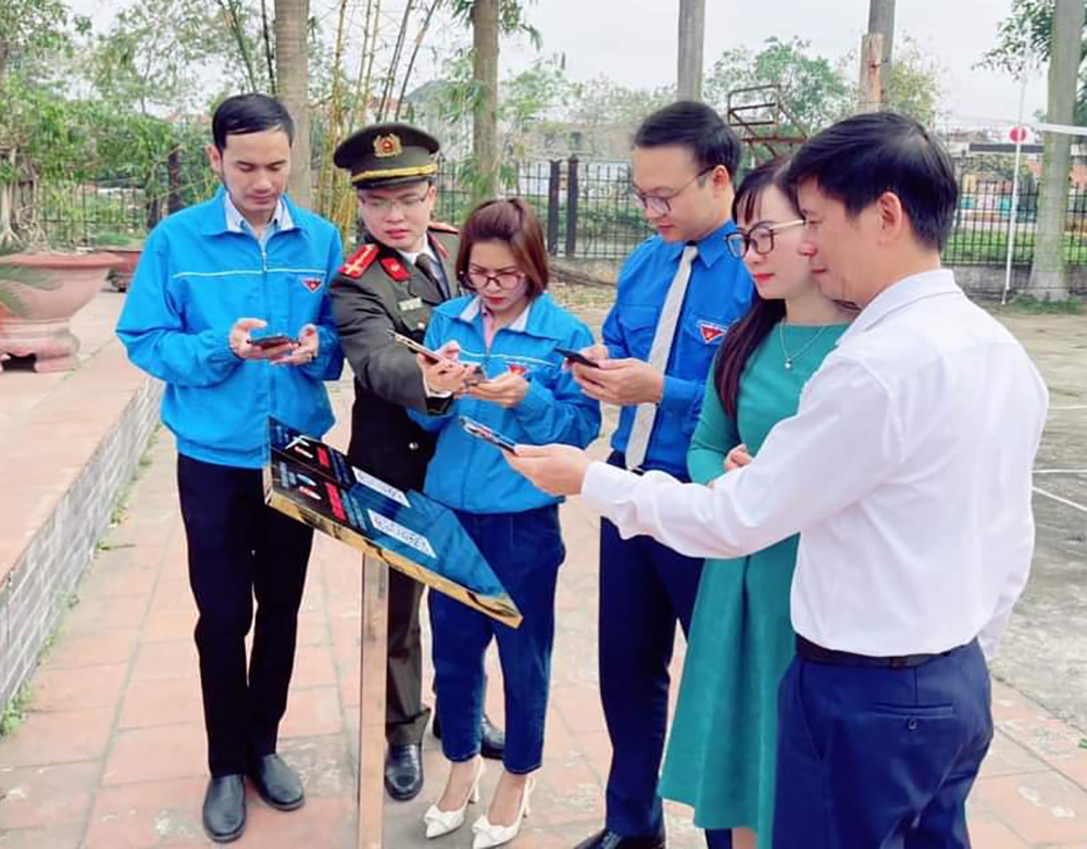 Phú Thọ: Số hóa trong quảng bá di tích lịch sử, văn hóa - Ảnh 1.
