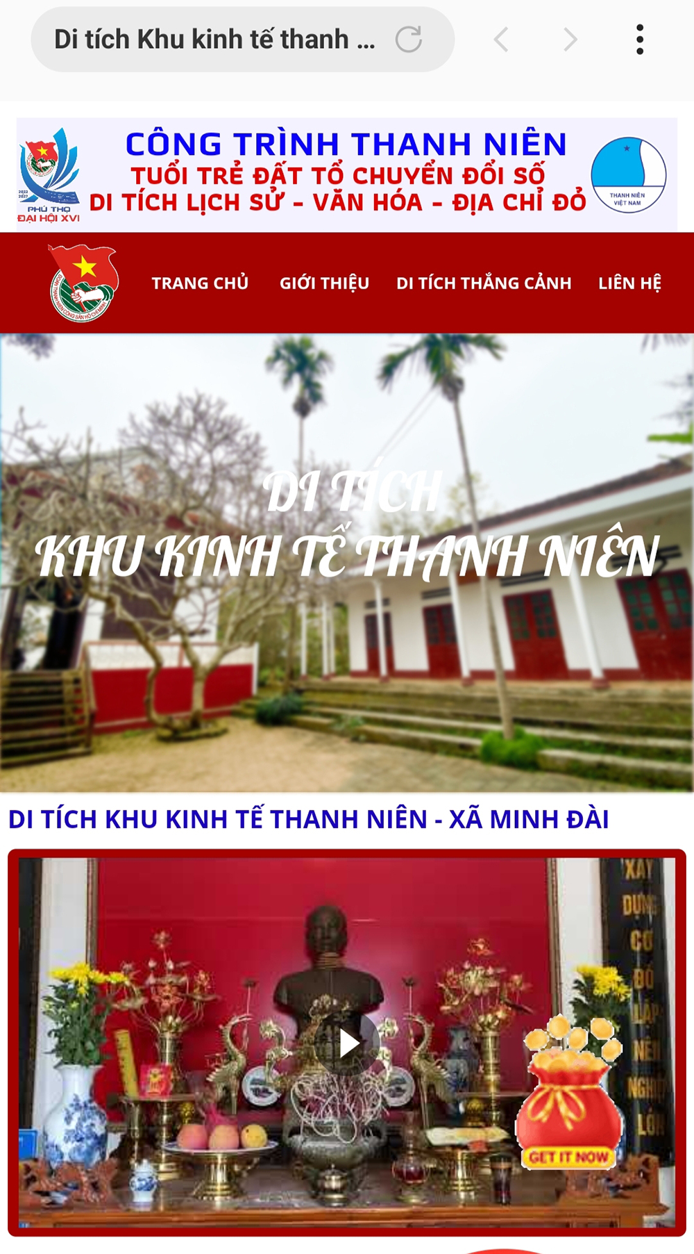 Phú Thọ: Số hóa trong quảng bá di tích lịch sử, văn hóa - Ảnh 3.