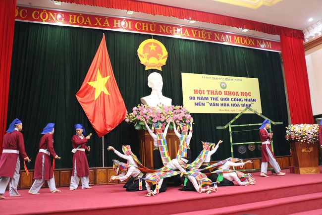 Hòa Bình: Giữ gìn, bảo tồn và phát huy giá trị văn hóa vật thể, phi vật thể các dân tộc trên địa bàn tỉnh - Ảnh 1.