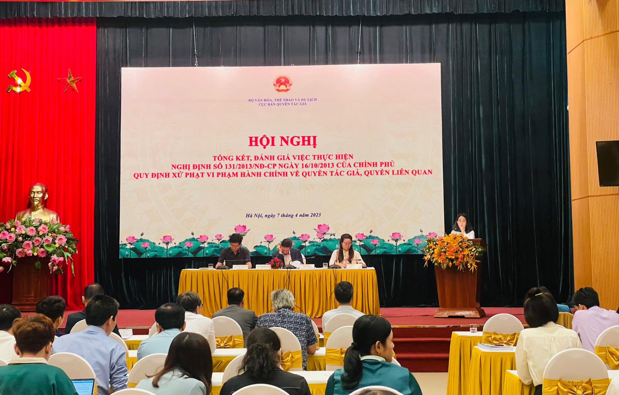 Cần thiết ban hành nghị định mới, tăng cường xử lý vi phạm hành chính về quyền tác giả, quyền liên quan - Ảnh 2.