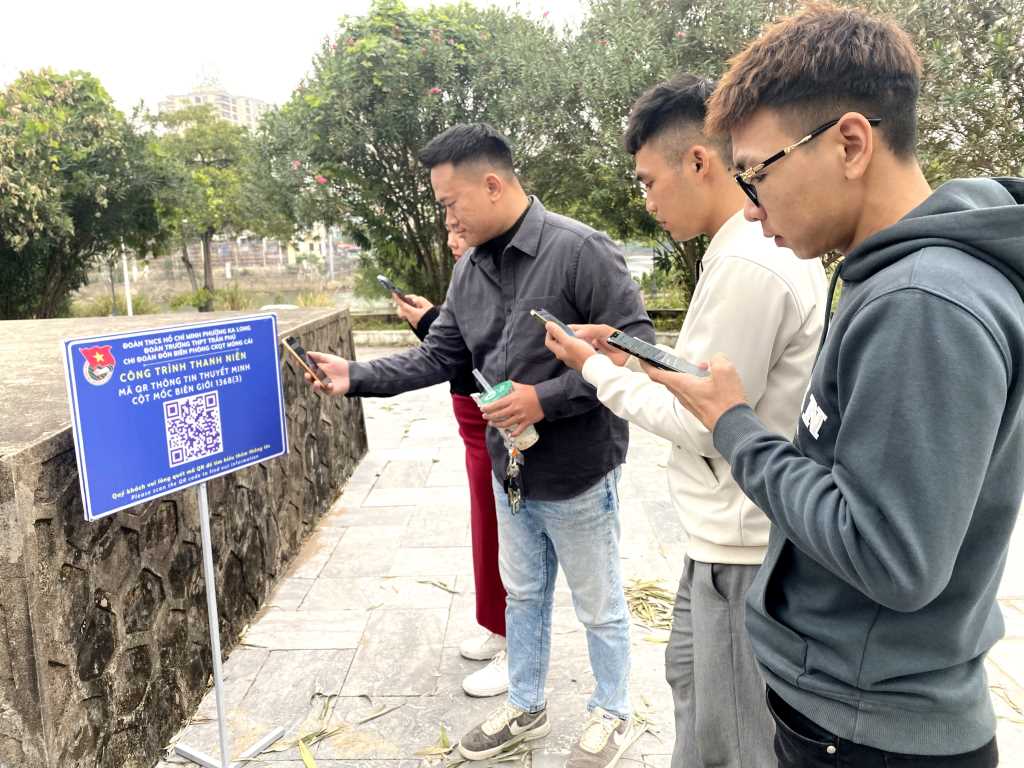 Quảng Ninh: Hiệu quả số hóa các điểm di tích - Ảnh 1.
