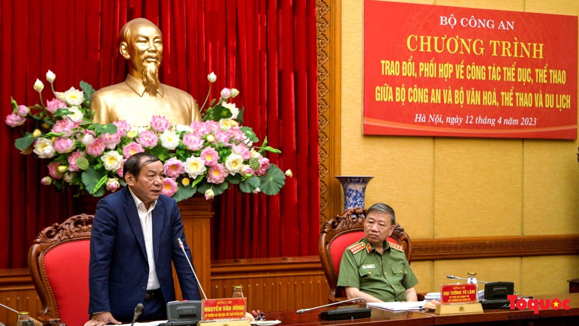 Đánh giá thực chất kết quả phối hợp trong công tác TDTT giữa Bộ Công an và Bộ VHTTDL - Ảnh 5.