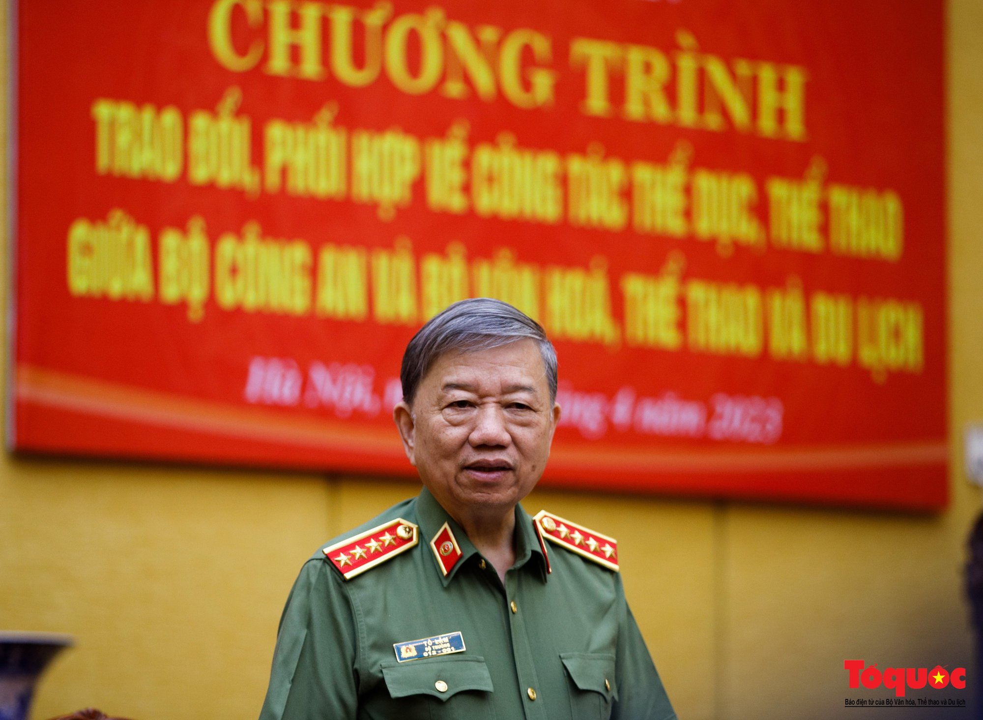 Đánh giá thực chất kết quả phối hợp trong công tác TDTT giữa Bộ Công an và Bộ VHTTDL - Ảnh 2.