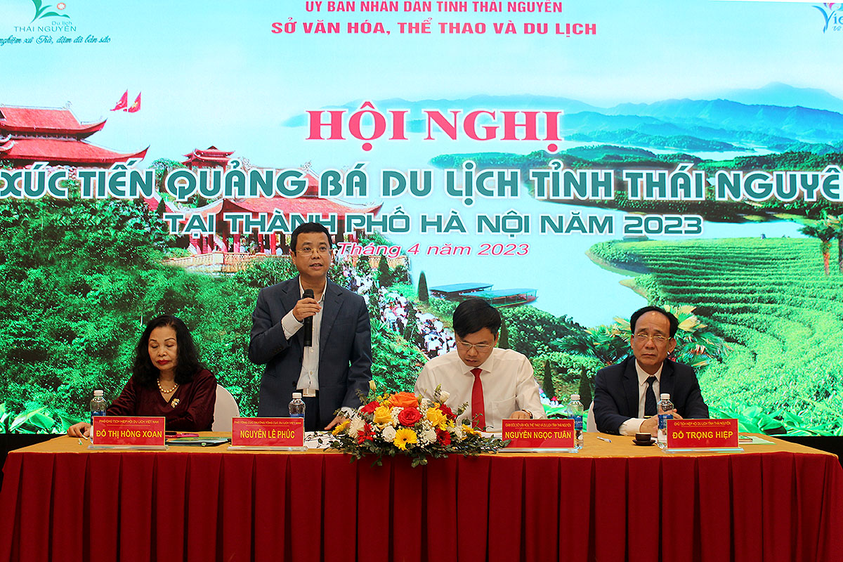 Xúc tiến, quảng bá du lịch Thái Nguyên tại Hà Nội - Ảnh 3.