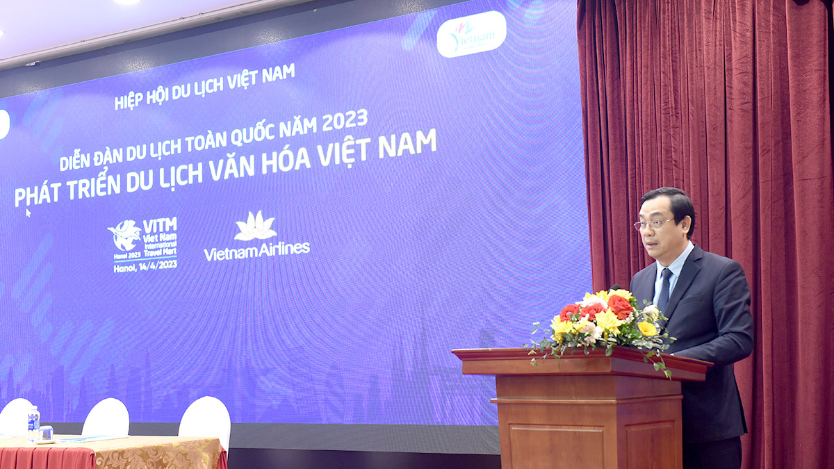 Thứ trưởng Tạ Quang Đông: Văn hóa là trụ cột để phát triển du lịch bền vững - Ảnh 2.