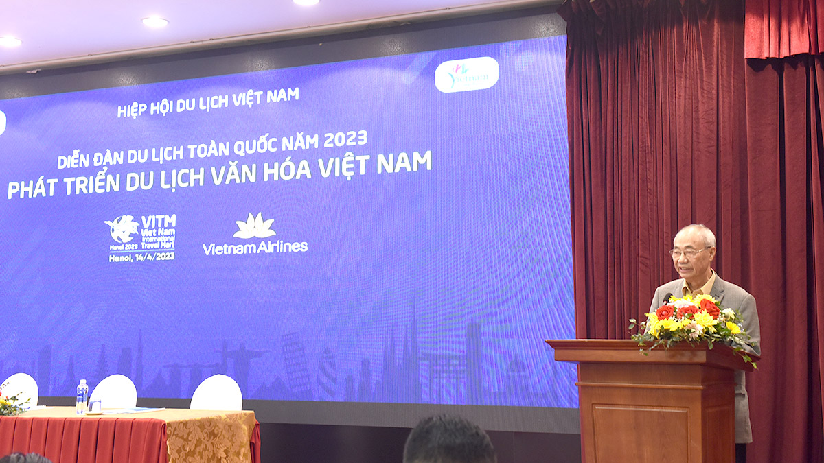 Thứ trưởng Tạ Quang Đông: Văn hóa là trụ cột để phát triển du lịch bền vững - Ảnh 3.