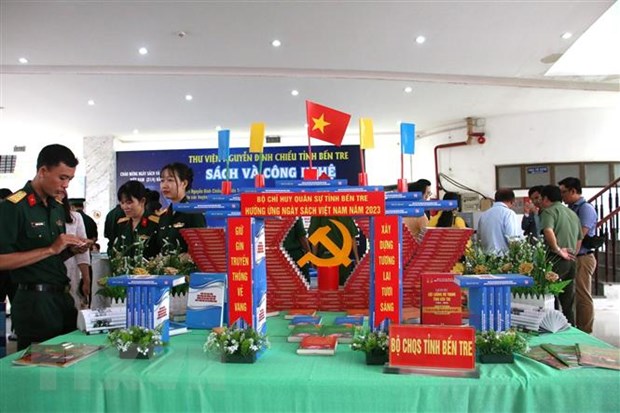 Nhiều hoạt động phong phú trong Ngày sách và Văn hóa đọc tại Bến Tre  - Ảnh 1.