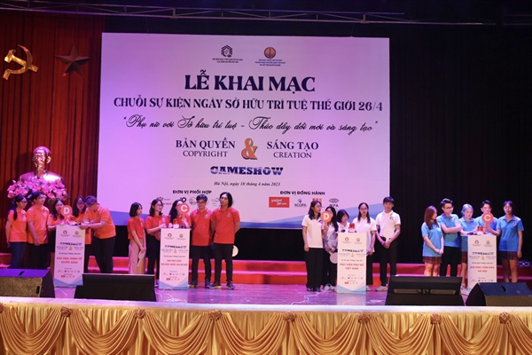 Lễ khai mạc chuỗi sự kiện nhân Ngày Sách và Bản quyền thế giới (23.4) - Ảnh 2.