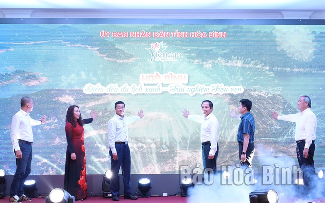 Phát động Chương trình kích cầu du lịch Hòa Bình năm 2023 - Ảnh 1.