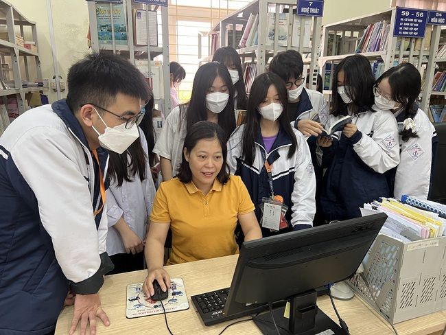 Yên Bái: Nâng cao chất lượng văn hóa đọc trong thời kỳ chuyển đổi số - Ảnh 7.