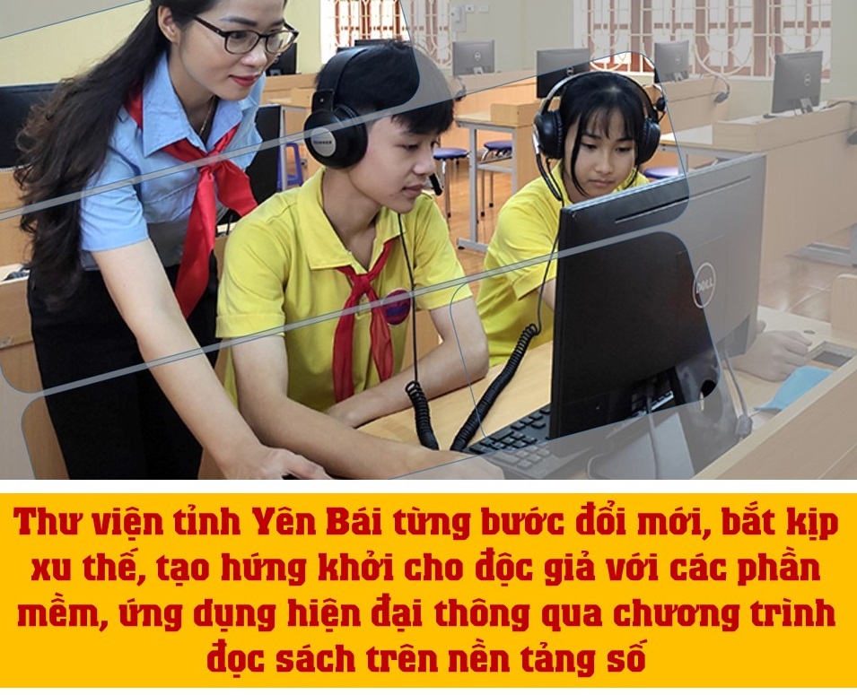 Yên Bái: Nâng cao chất lượng văn hóa đọc trong thời kỳ chuyển đổi số - Ảnh 6.